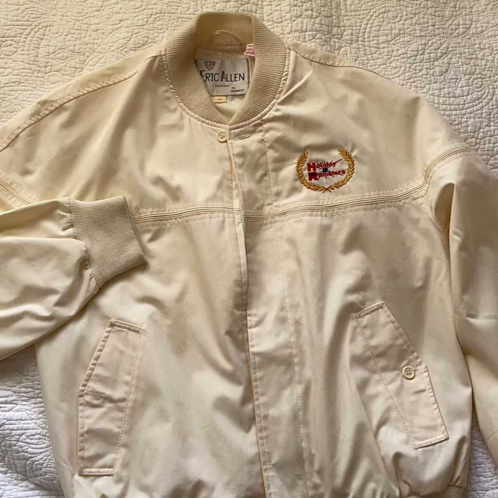 AMAZING Vintage Holiday Ramblers RV Jacket- Medium